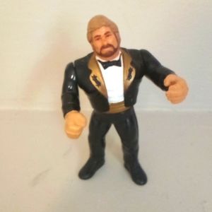 LOOSE WWF Hasbro series 1 action figure